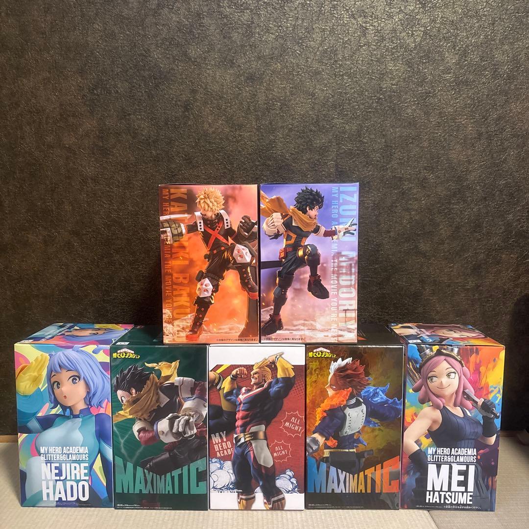 P*L様 【僕のヒーローアカデミア】フィギュア7体セット