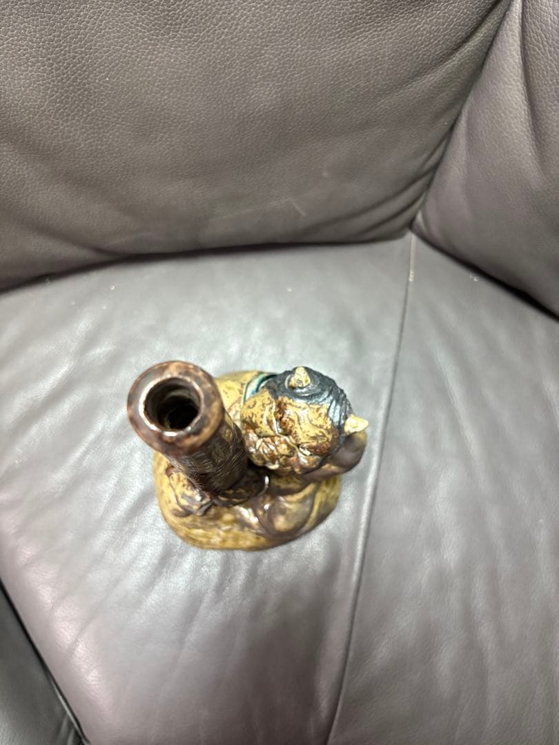 鬼と金棒　置物