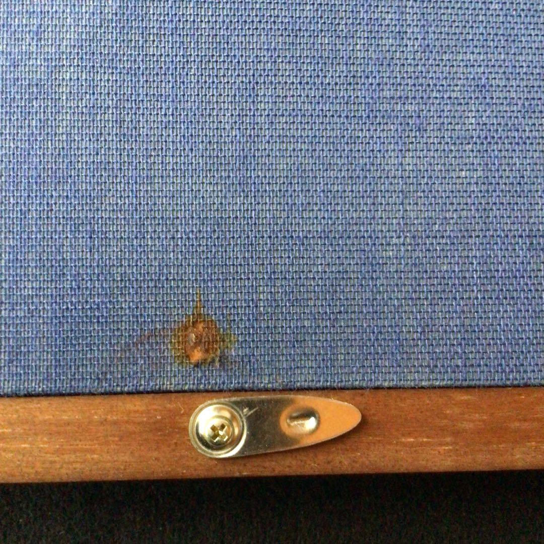 No.136 人間国宝　芹沢銈介　型絵染　【茄子】　求龍堂刷　写