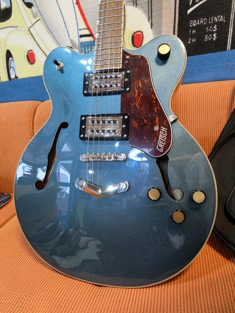 GRETSCH エレキギター メタリックブルー