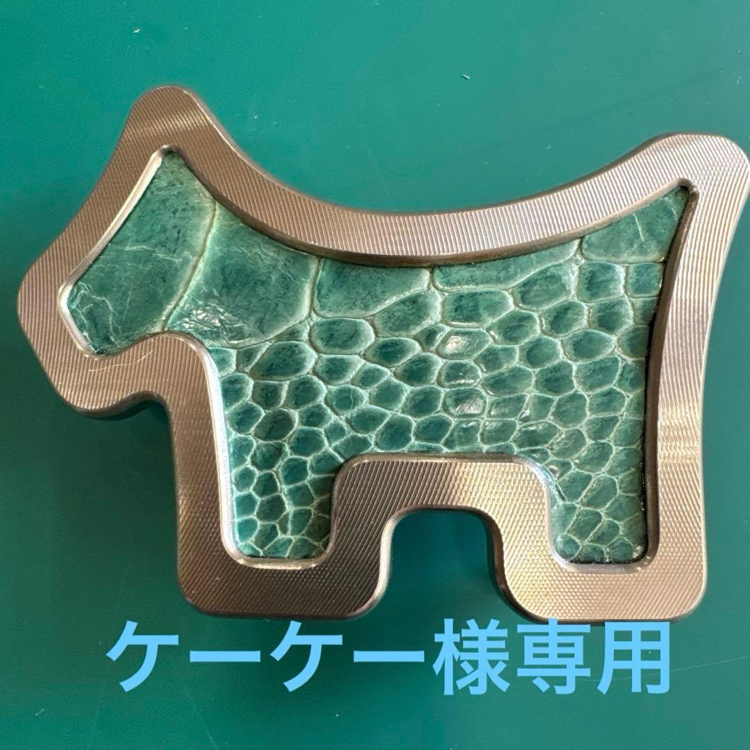 超レア　SCOTTYCAMERON ベルト　バックルと迷彩バッグ２点セット！