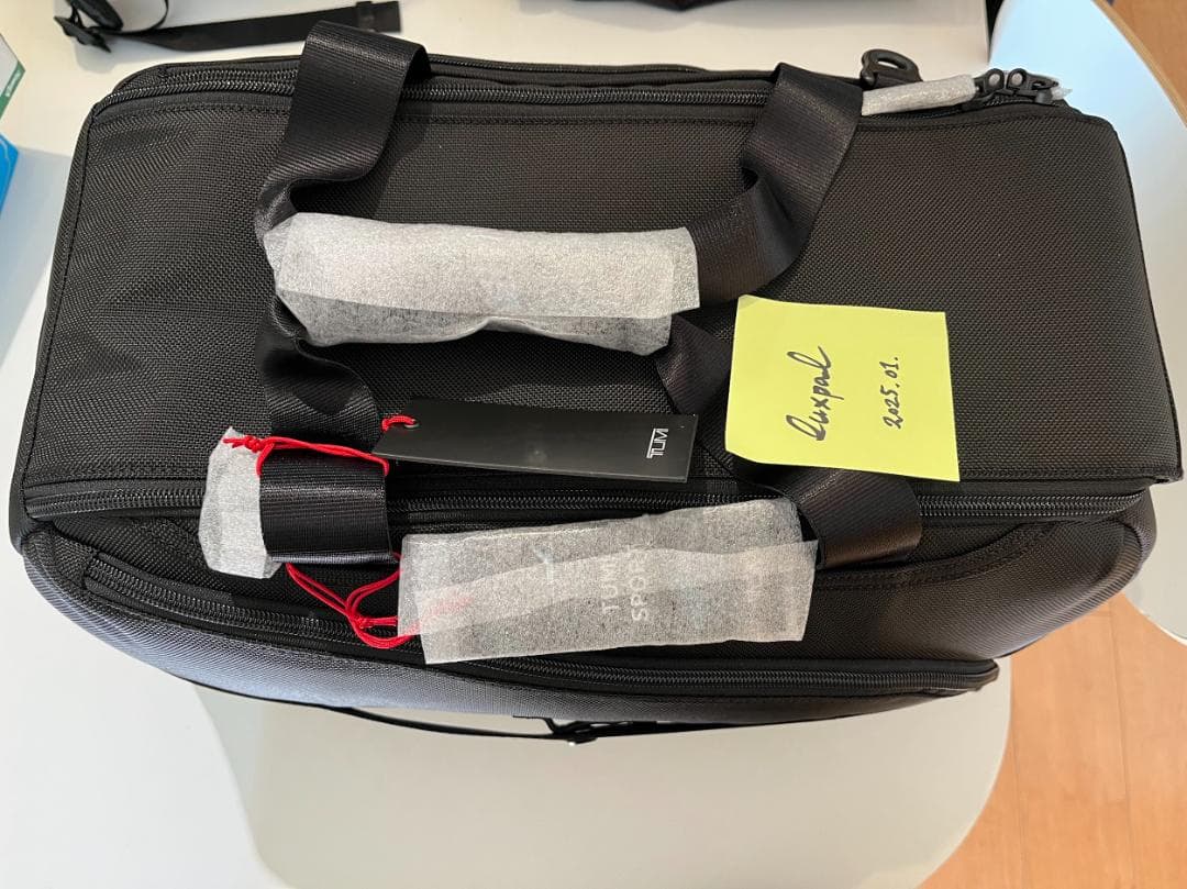 [新品 正規品] TUMI Golf ゴルフ・ダッフル ブラック