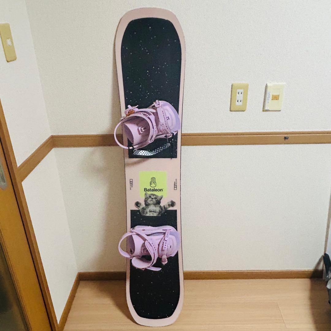 Bataleon Blow 145cm 23-24 UNION セット