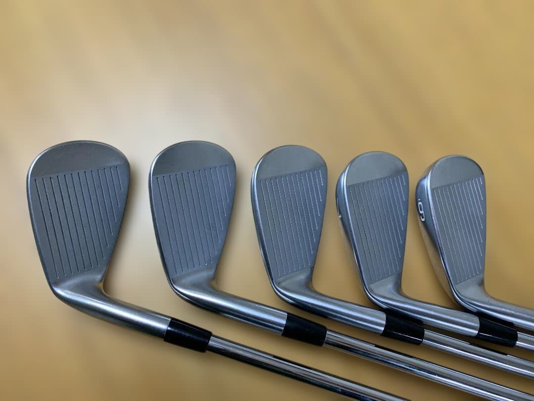 Mizuno JPX923フォージドアイアンセット 6-9 P