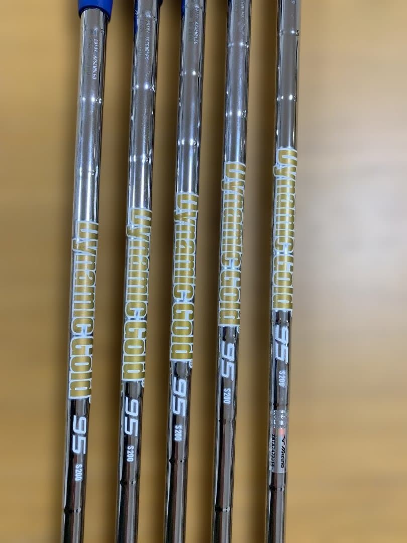 Mizuno JPX923フォージドアイアンセット 6-9 P