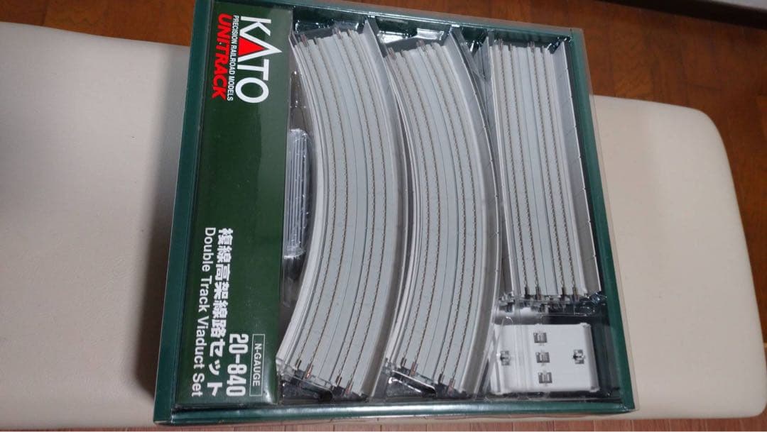 鉄道模型 カトー 複線高架線路セット