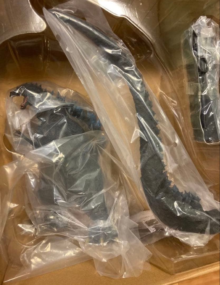 未展示　少年リック限定　ゴジラ　2000 ひな形　酒井ゆうじ造形　エクスプラス