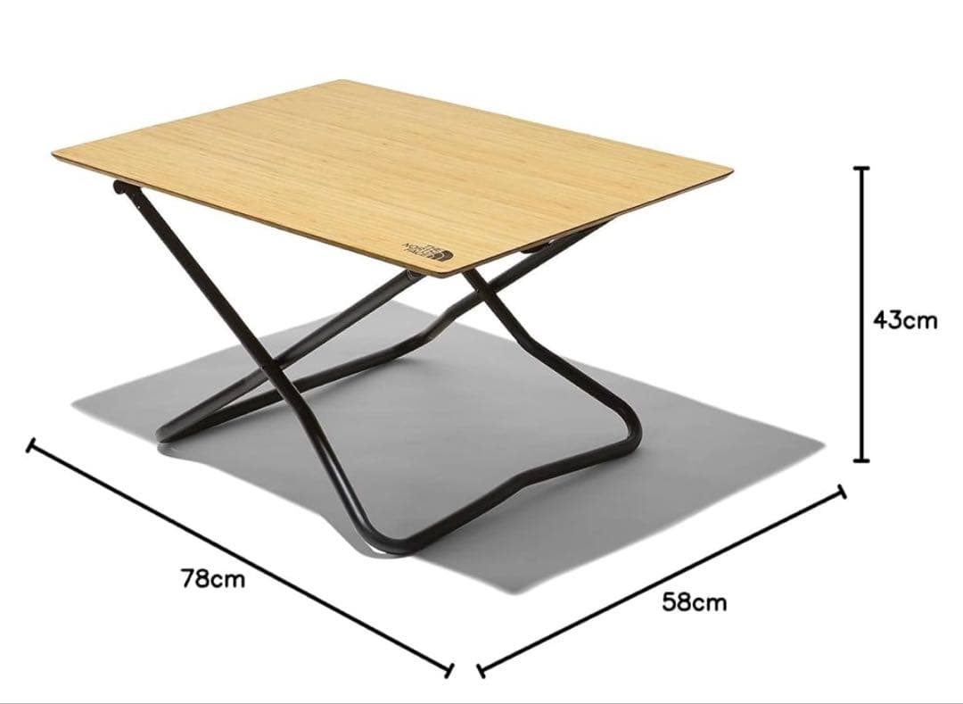 THE NORTH FACE TNF キャンプテーブル　camp table