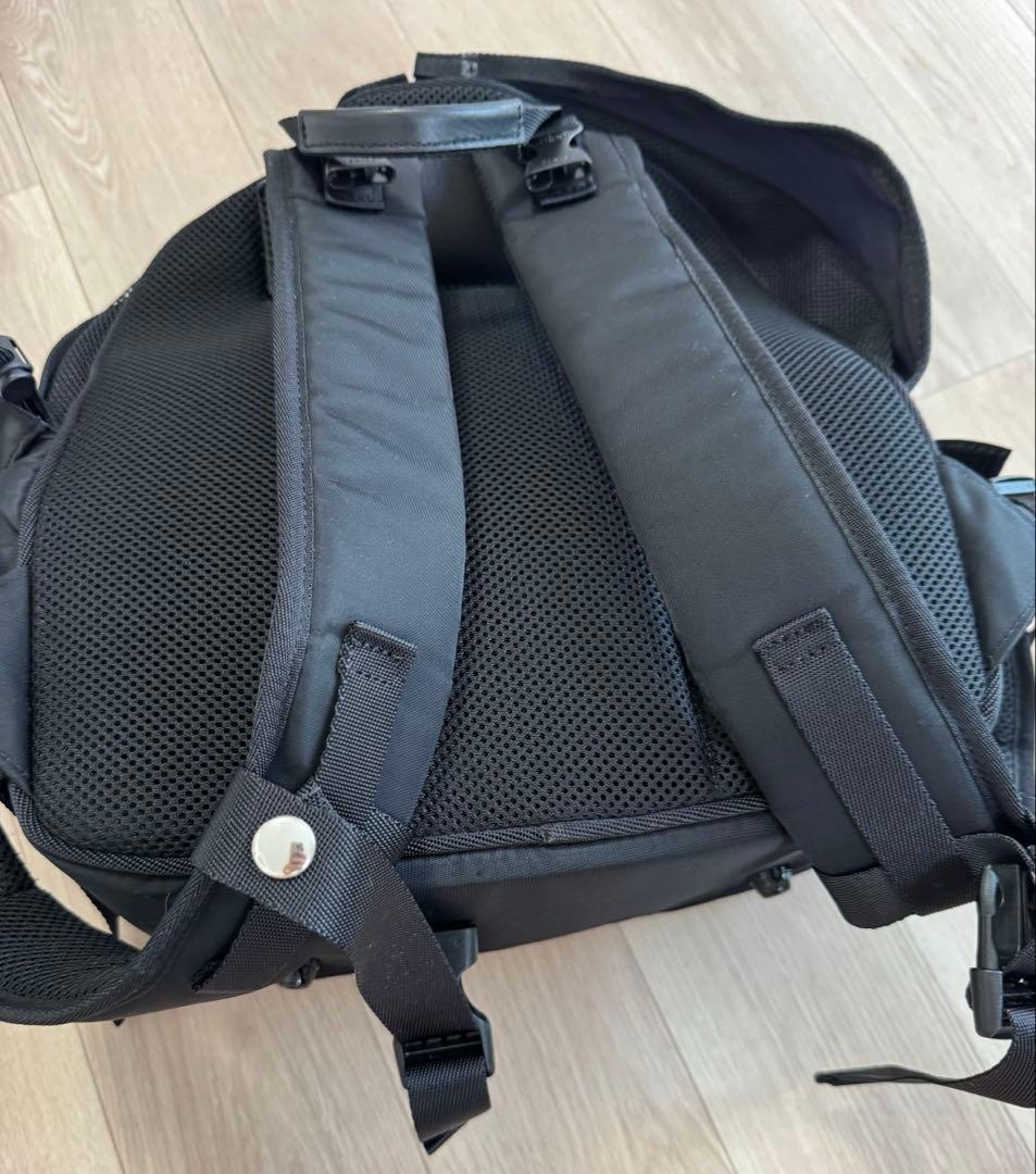 Mr. Backman ブラックバックパック