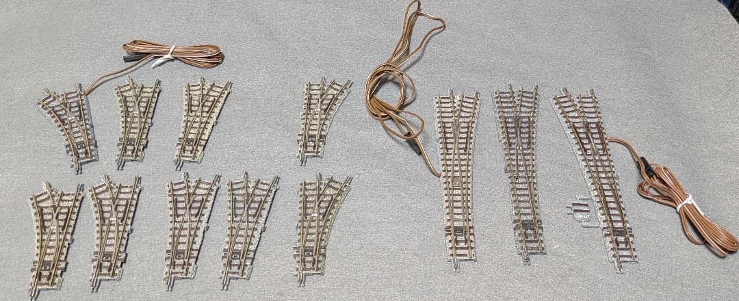 TOMIX ポイントレール 12本セット