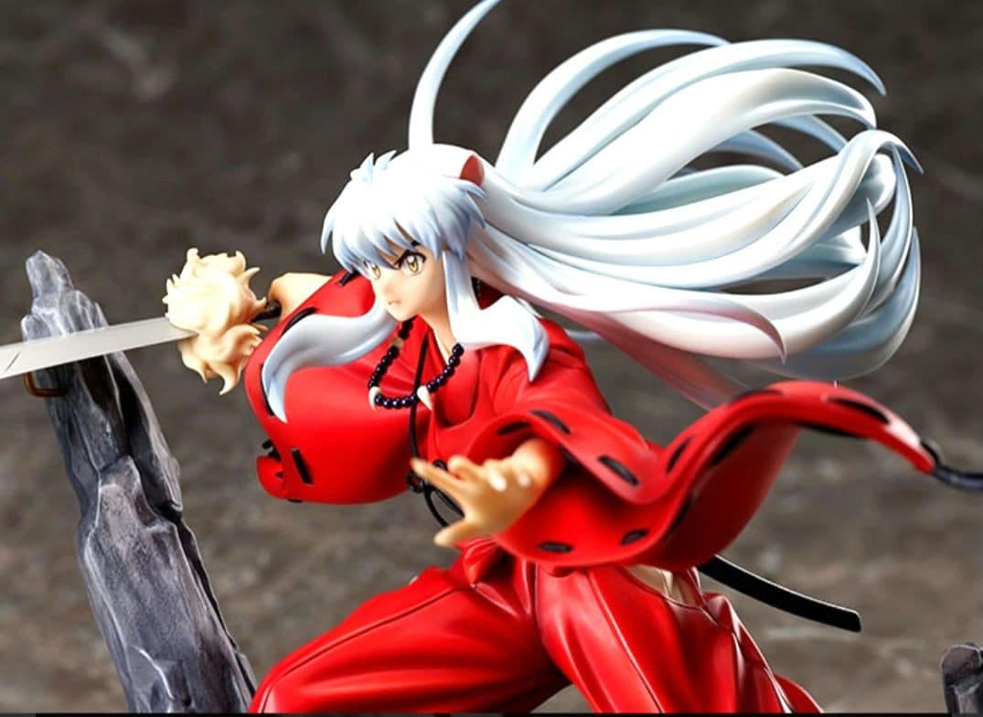 犬夜叉、殺生丸フィギュア2体セット