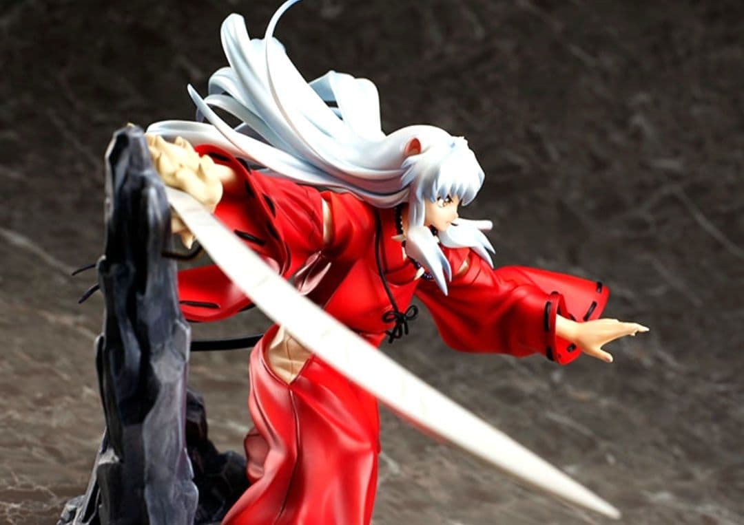 犬夜叉、殺生丸フィギュア2体セット