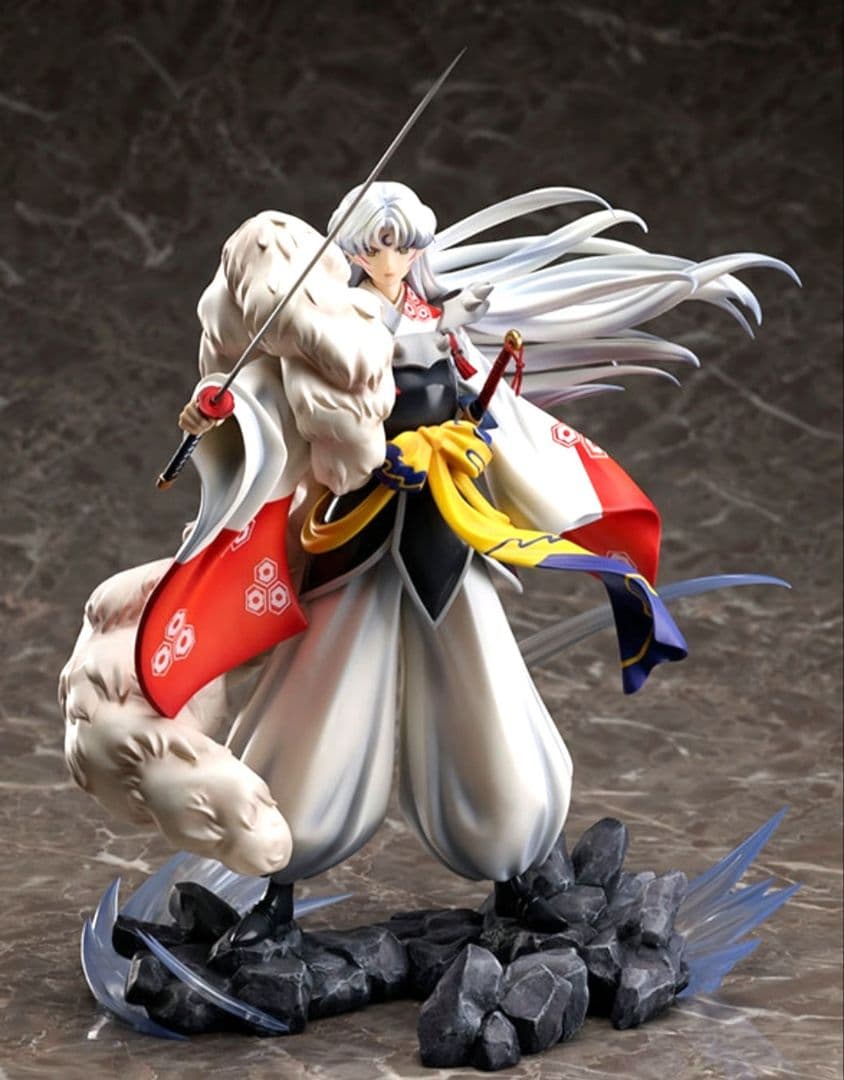 犬夜叉、殺生丸フィギュア2体セット