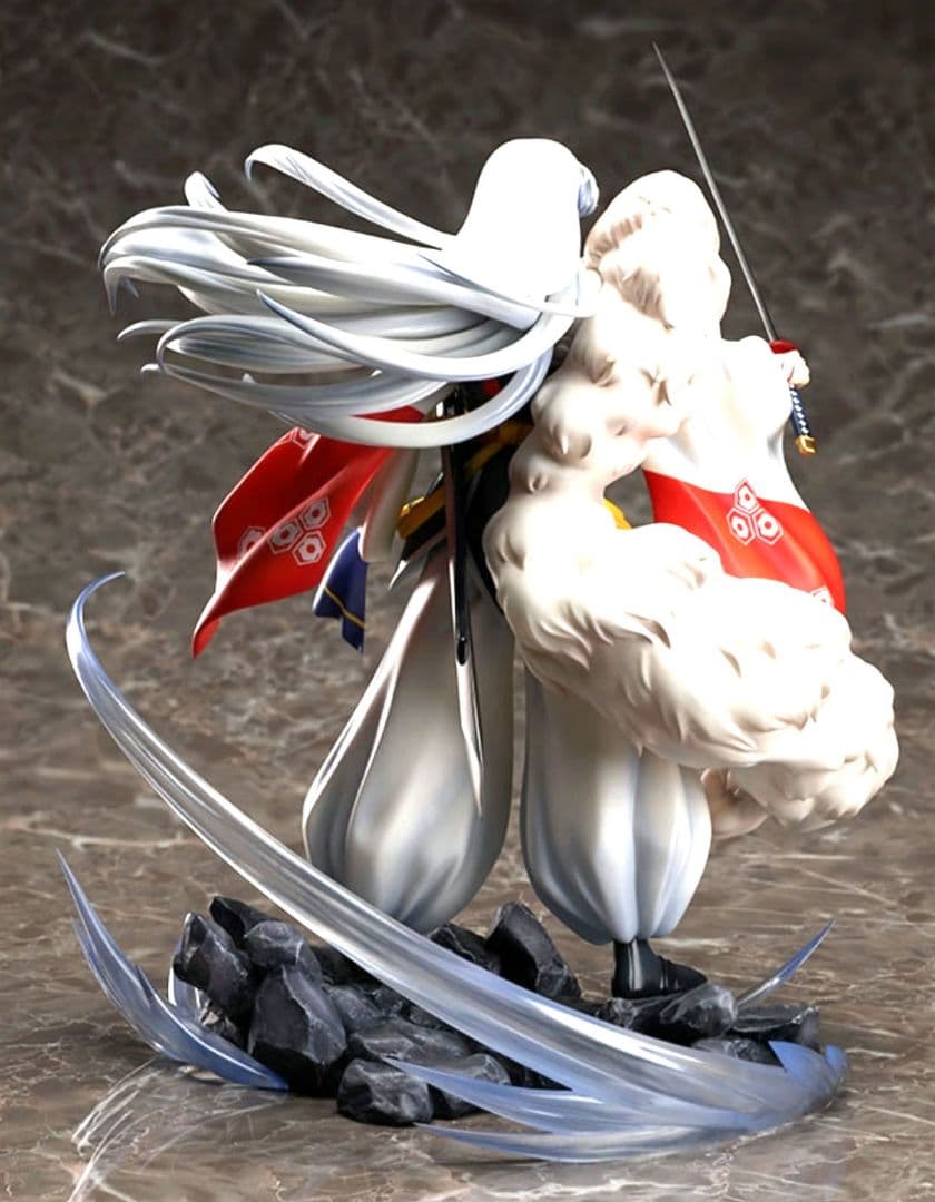 犬夜叉、殺生丸フィギュア2体セット