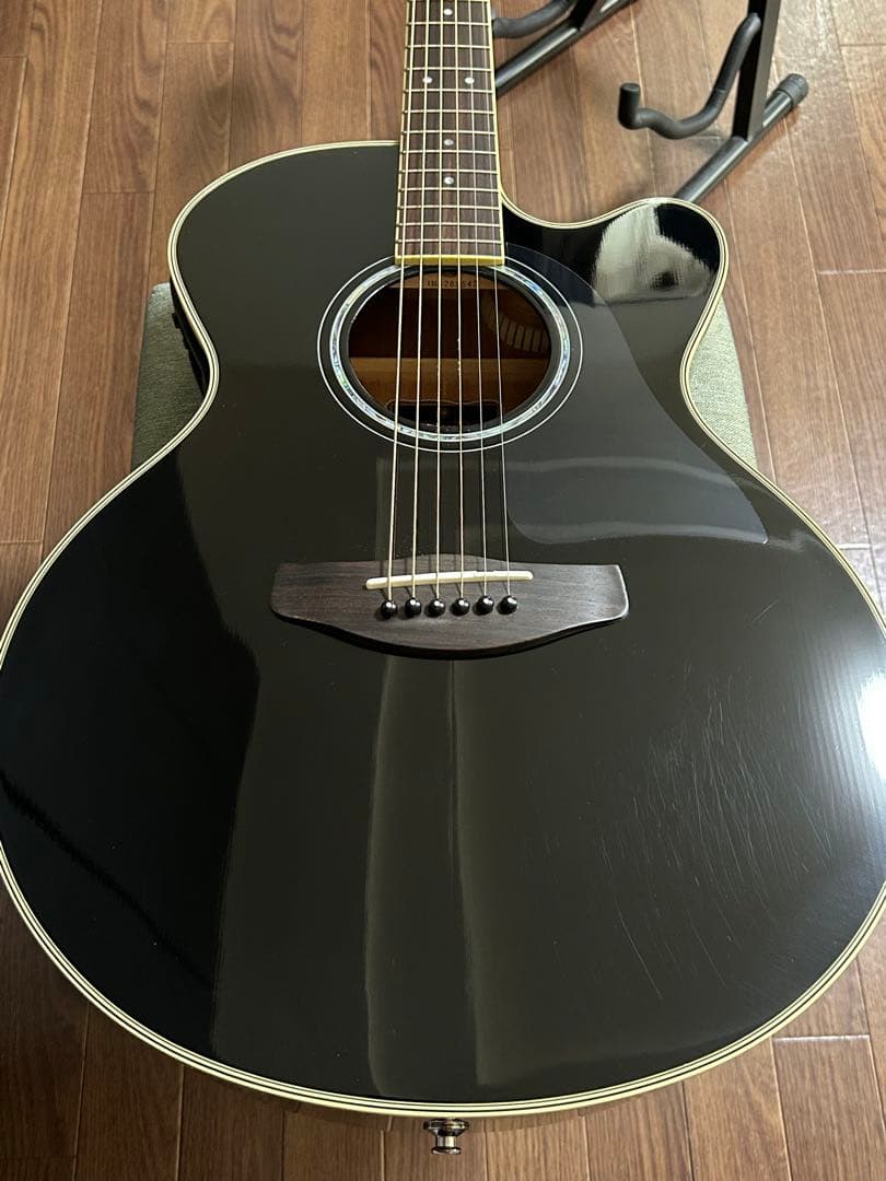 弦楽器 YAMAHA cpx700II BL