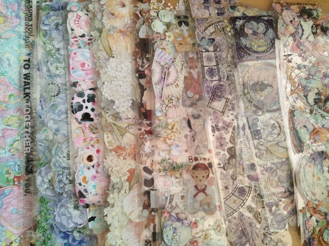 海外マスキングテープ　切り売り　おすそ分け  ②