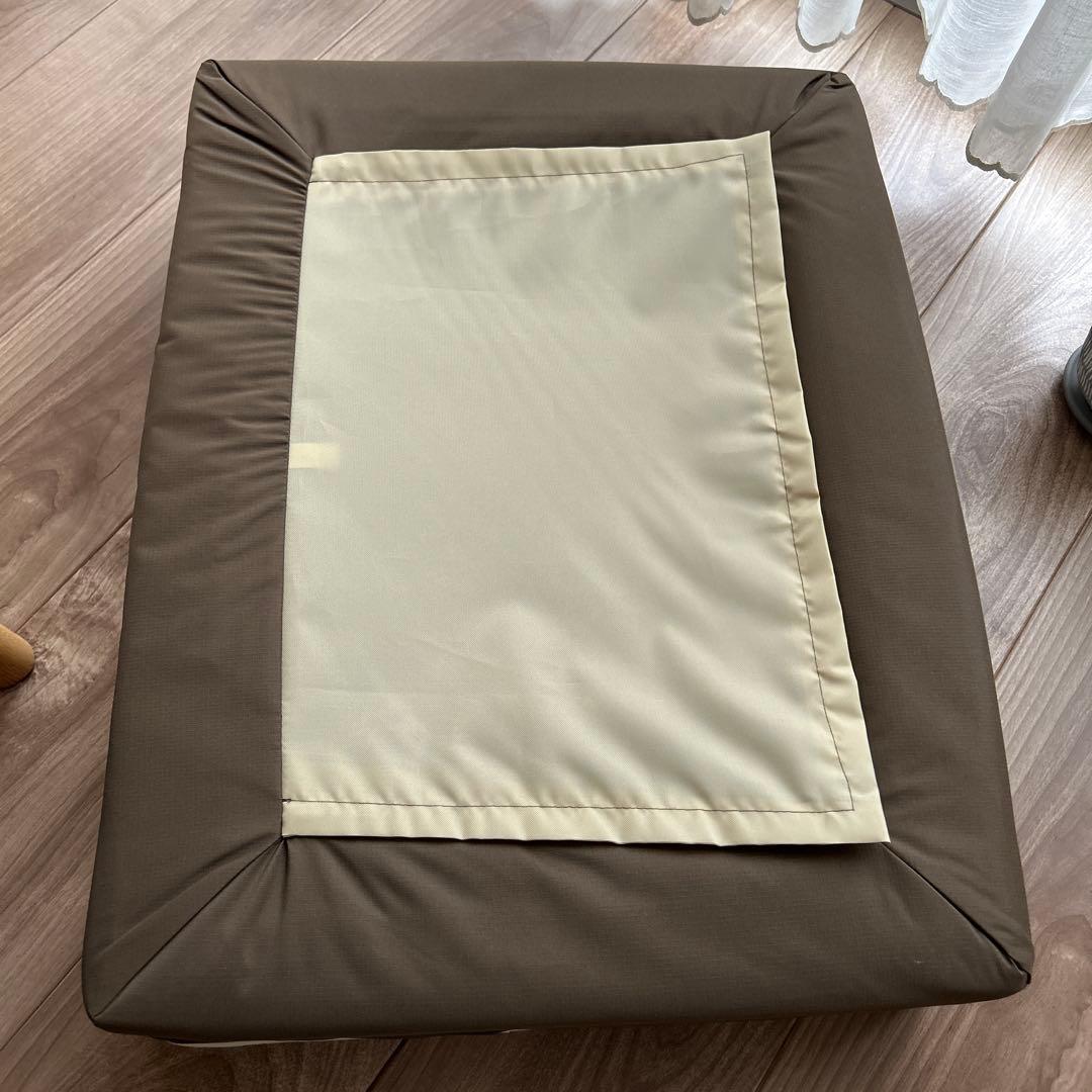 【ペピィ】スマートスクエア防水犬用ベッド(リュクスタイプ)