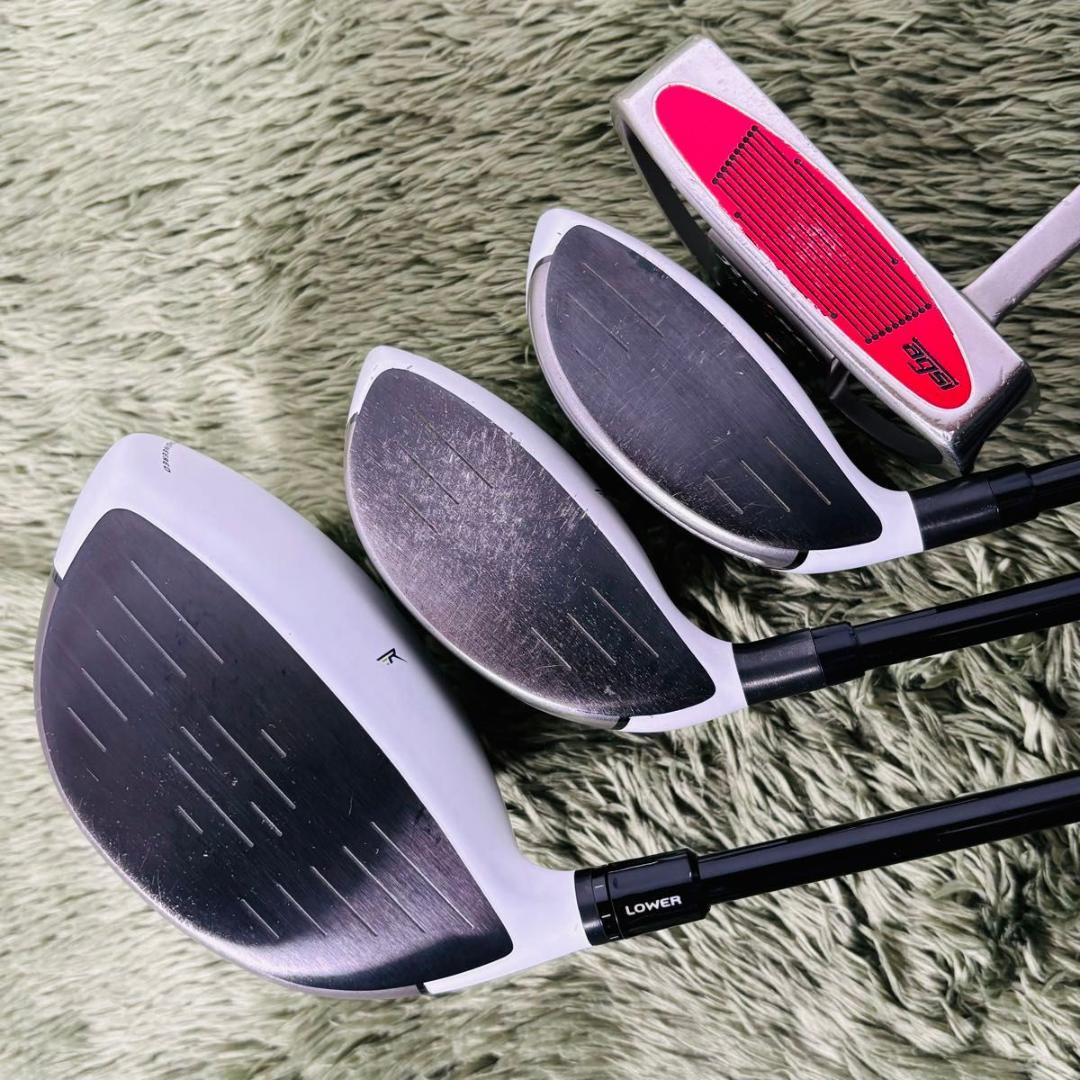 テーラーメイド オールRBZ 12本セット メンズゴルフ 初心者 入門 大人気