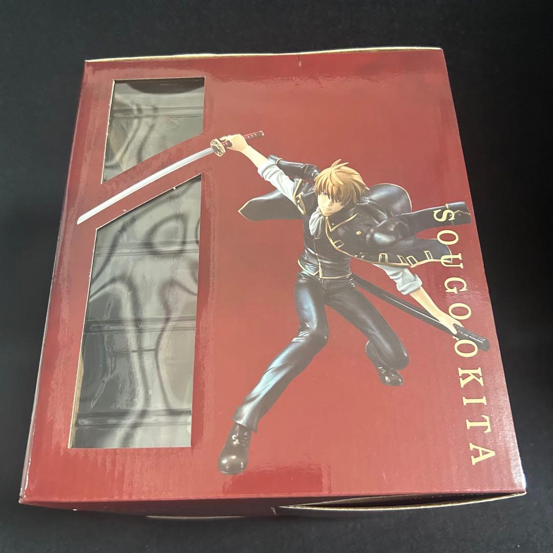 未開封 メガハウス G.E.M. 銀魂 沖田総悟 Ver.動乱 フィギュア