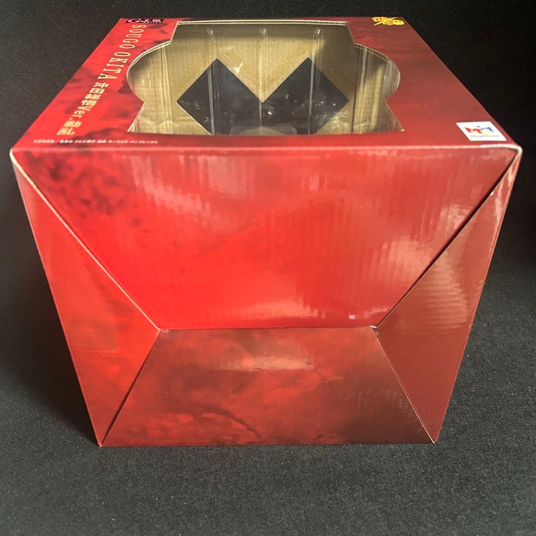 未開封 メガハウス G.E.M. 銀魂 沖田総悟 Ver.動乱 フィギュア