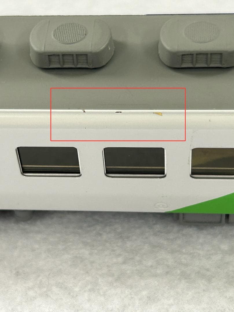 Y【ジャンク品】エンドウ　KTM　キハ58系 ふれあいパル 　鉄道模型　2両 S