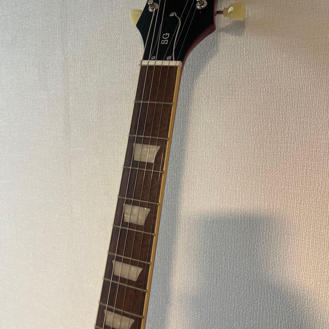 【値下げしました】Epiphone SG G-400