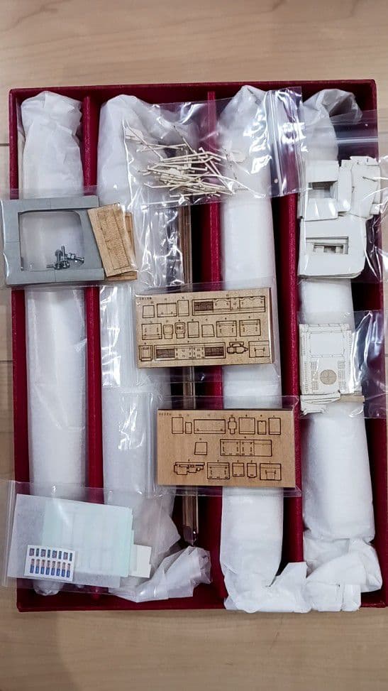 【鉄道少年2号様】名鉄2000系ミュースカイ 組立キット