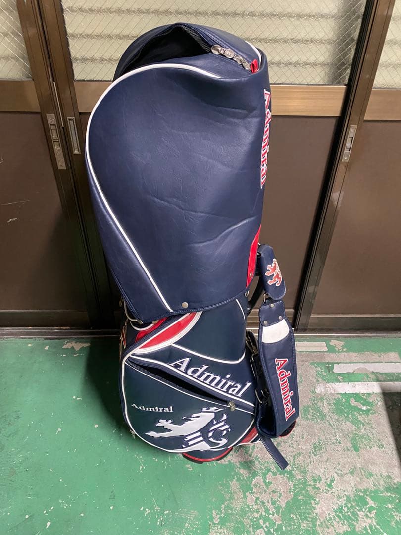 2月限定　Admiral キャディバッグ