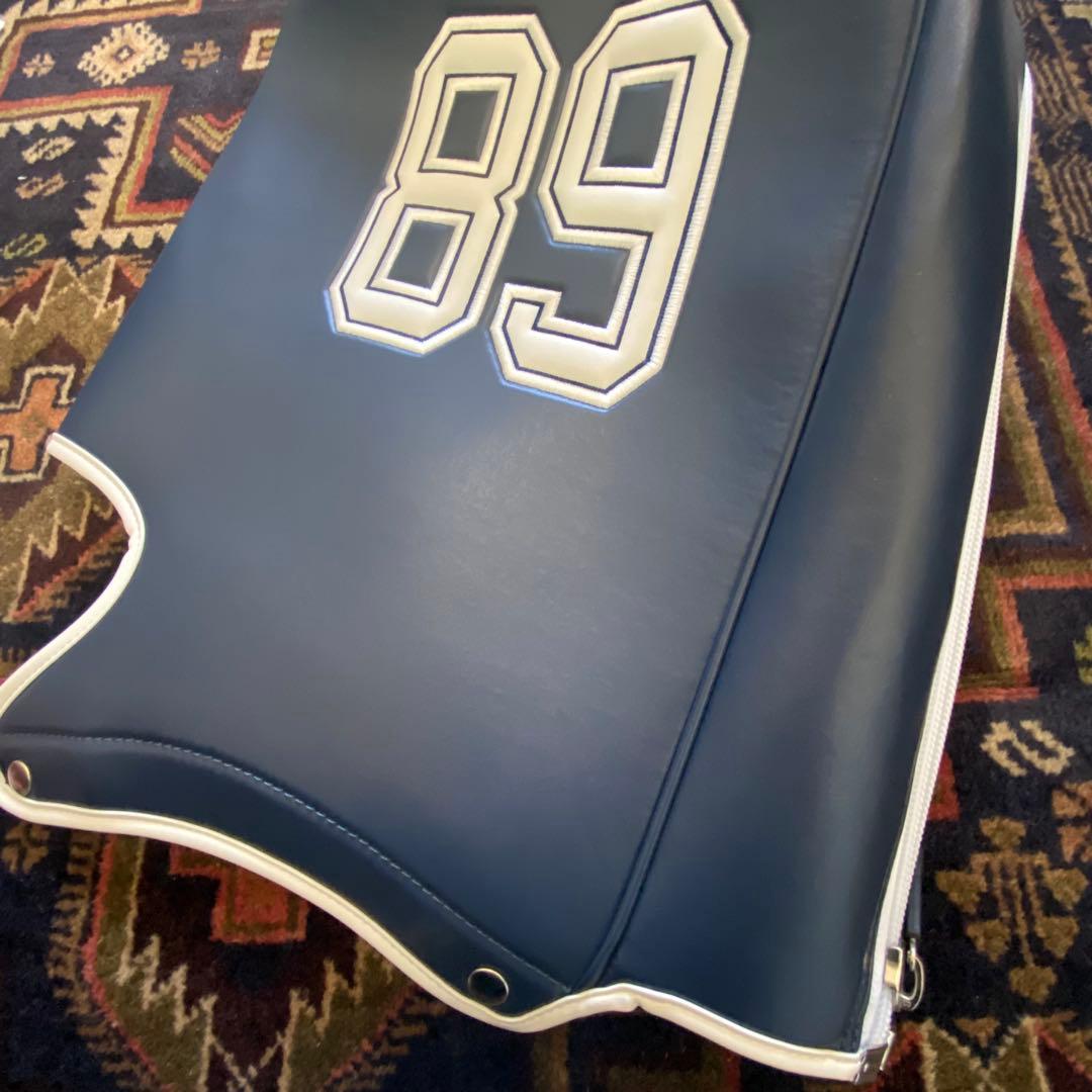 パーリーゲイツ スタンド　キャディバッグ　ネイビー