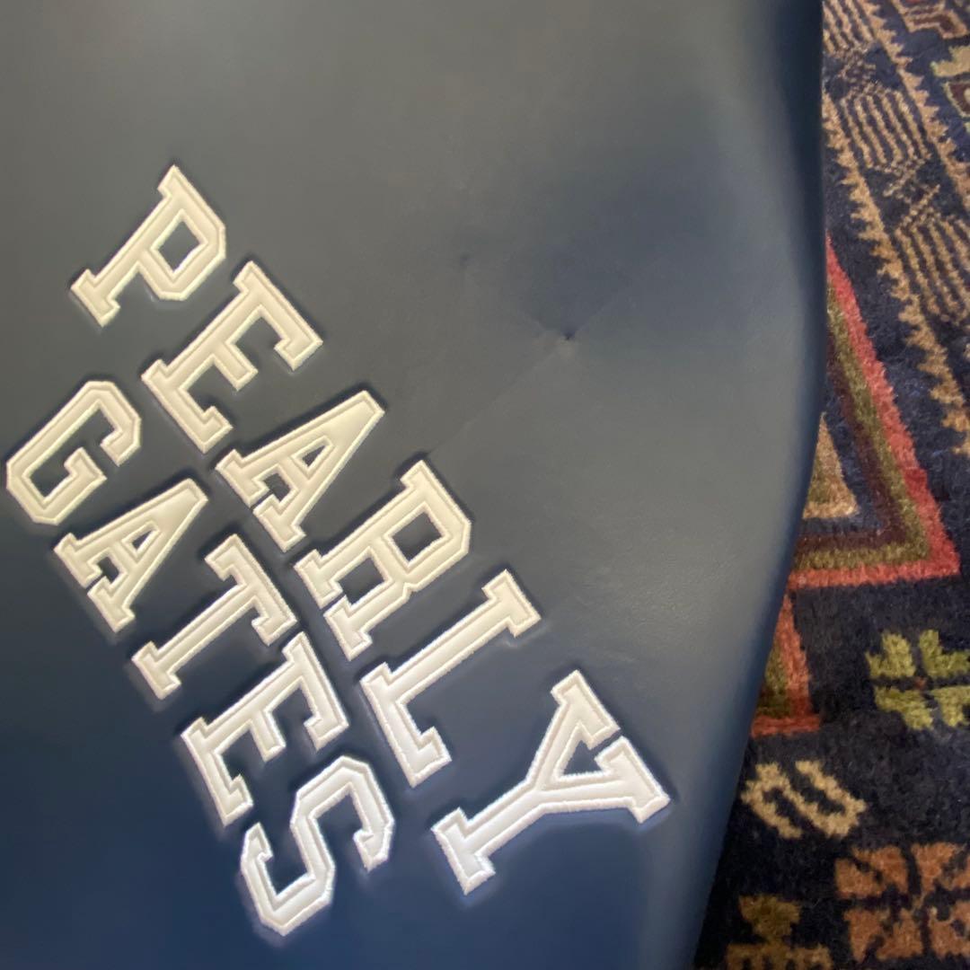 パーリーゲイツ スタンド　キャディバッグ　ネイビー