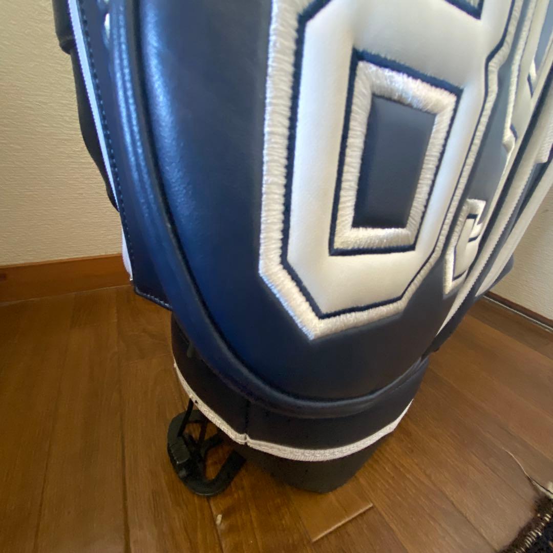 パーリーゲイツ スタンド　キャディバッグ　ネイビー