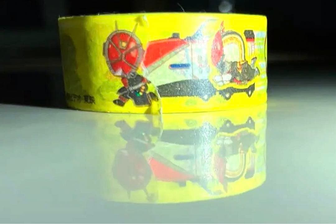［最終値下げ］　非売品　仮面らぁいだぁー　マスキングテープ