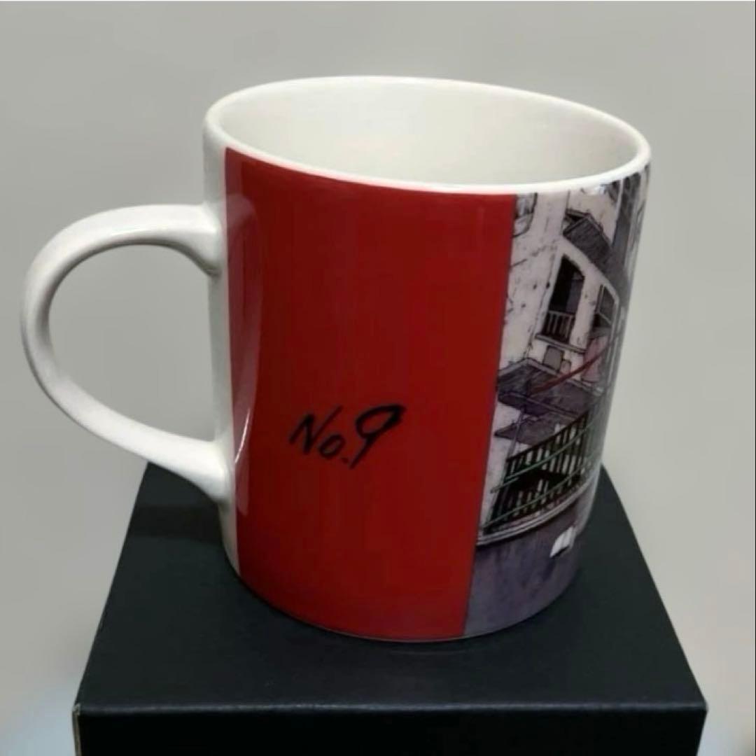 米津玄師　ルーヴル No.9 マグカップ
