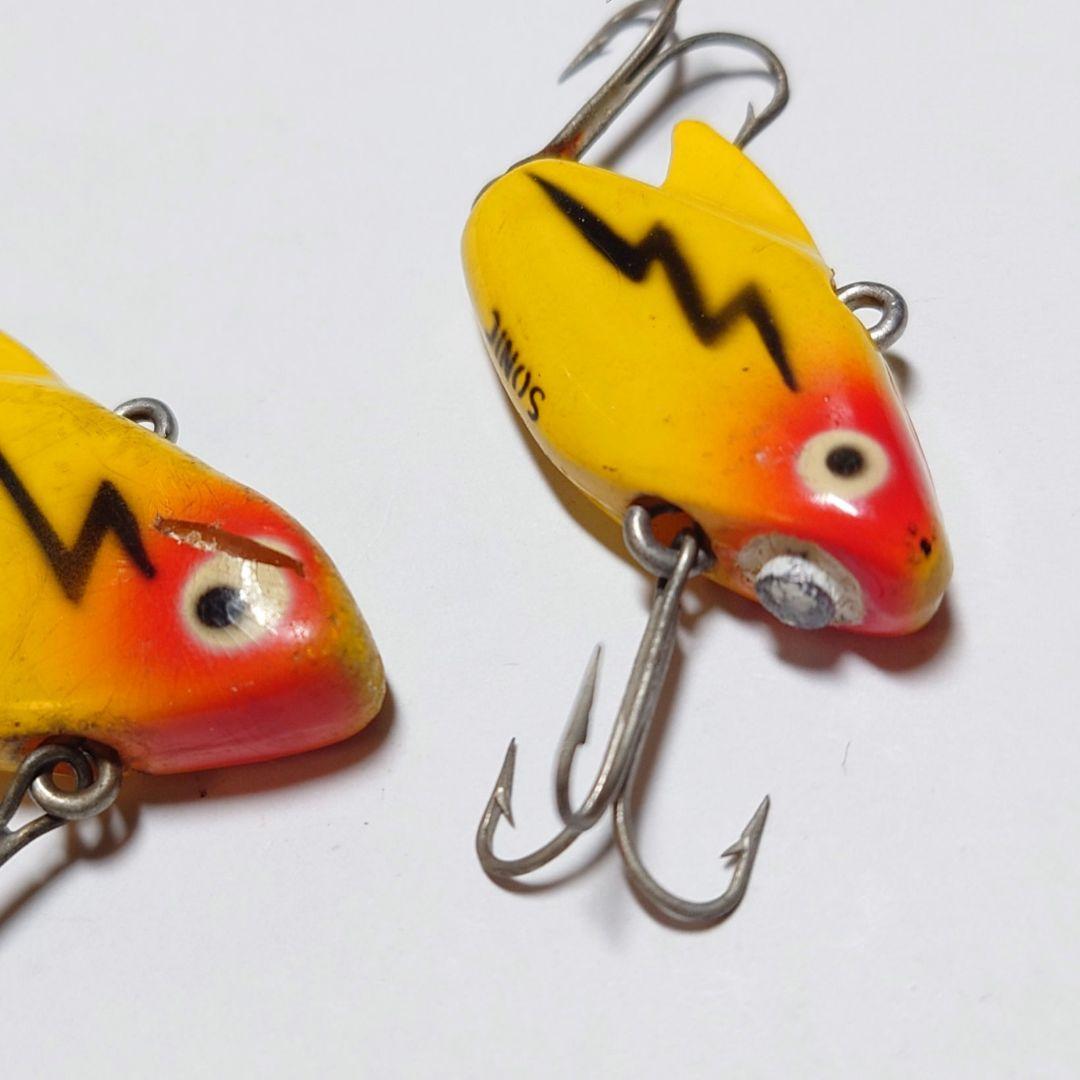 ヘドン　スーパーソニック　５個セット オールドルアー