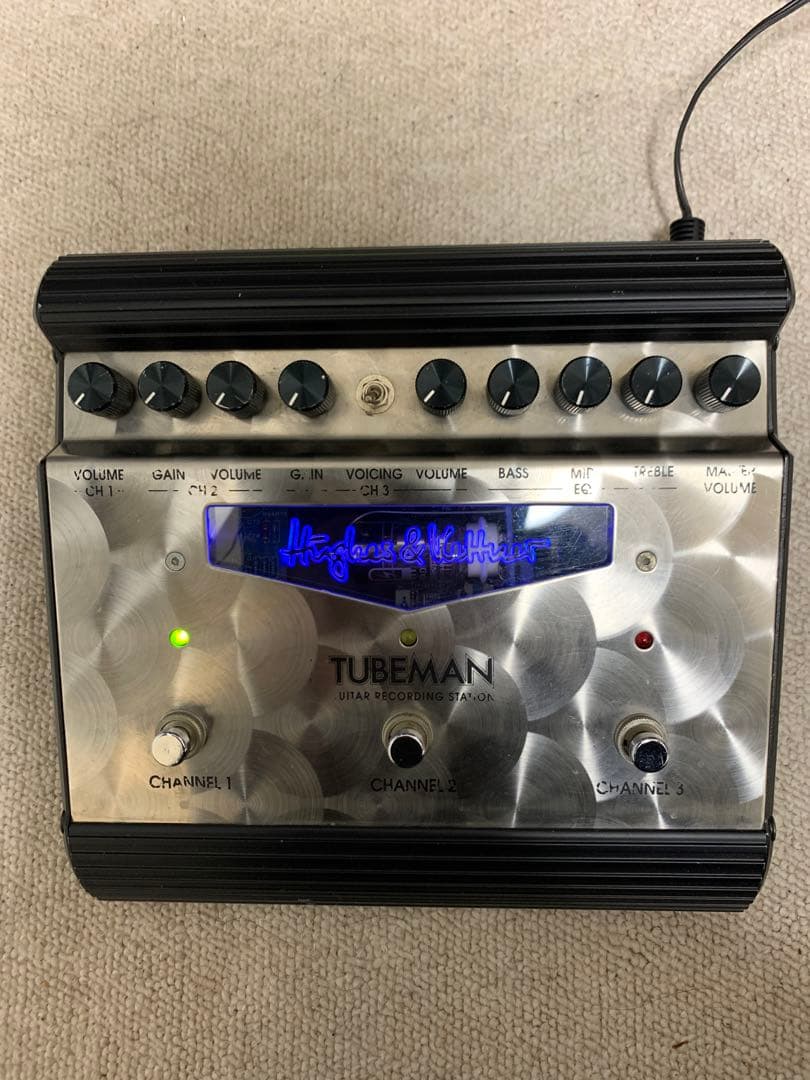 Hughes&Kettner TUBEMAN プリアンプ 改造品
