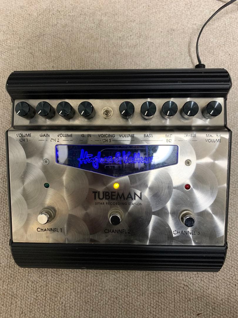 Hughes&Kettner TUBEMAN プリアンプ 改造品