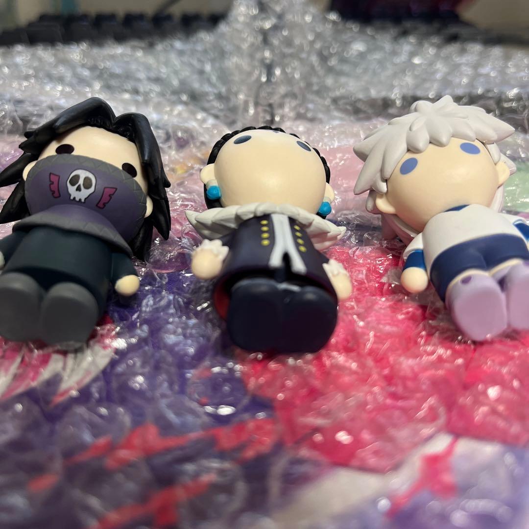 ハンターハンター一番くじH賞フィギュア 3体セット