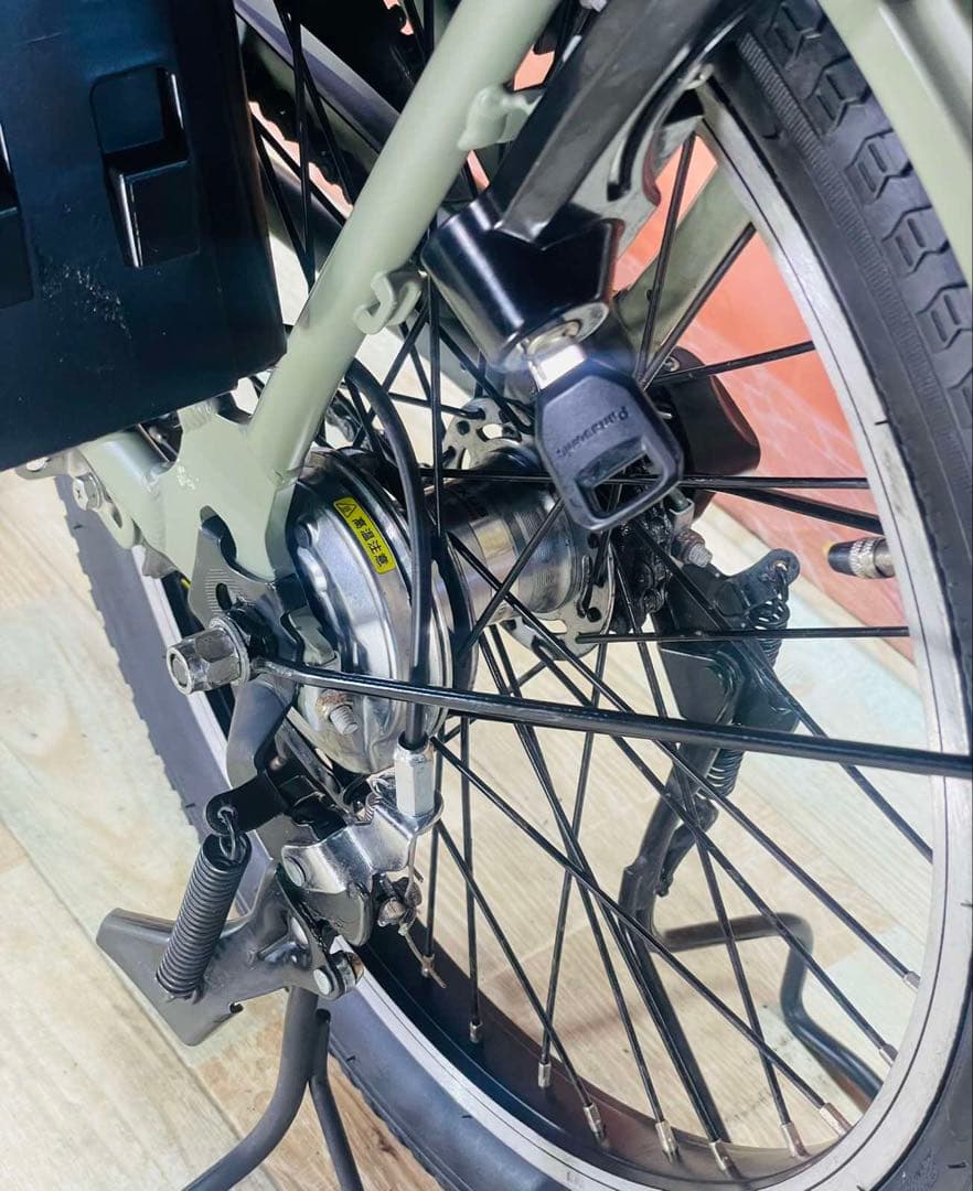 ギュットアニーズ⭐️16AH！パナソニック子供乗せ電動アシスト自転車Y3128