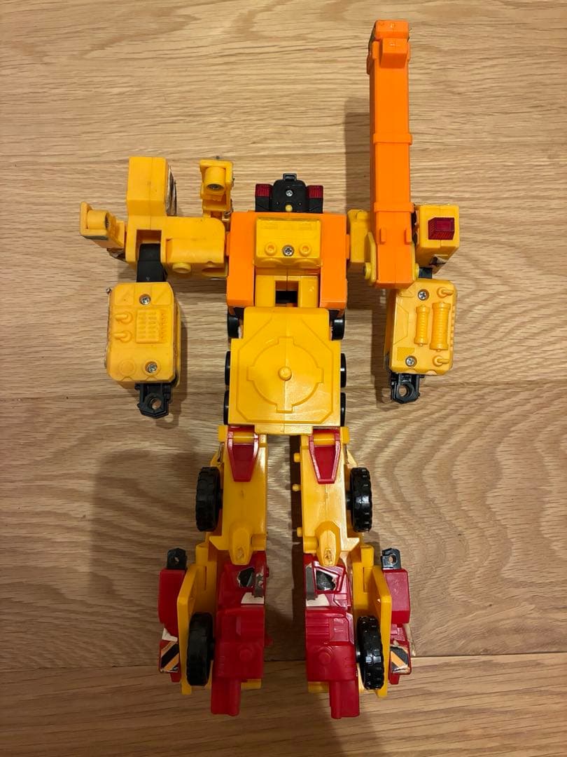 建設合体ビルドタイガー