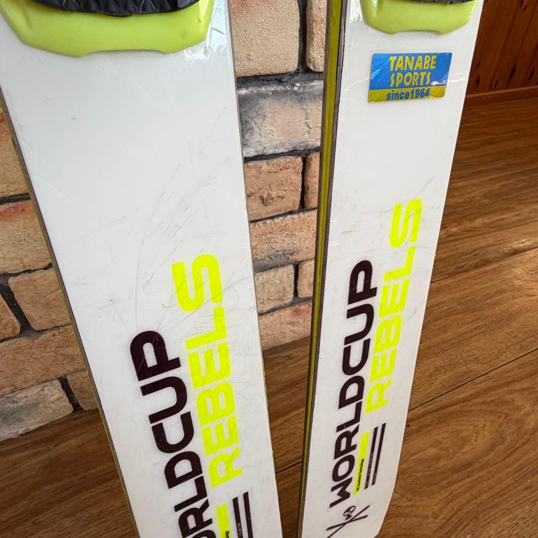 HEAD ヘッド i.gsx WORLD CUP REBELS 170 スキー