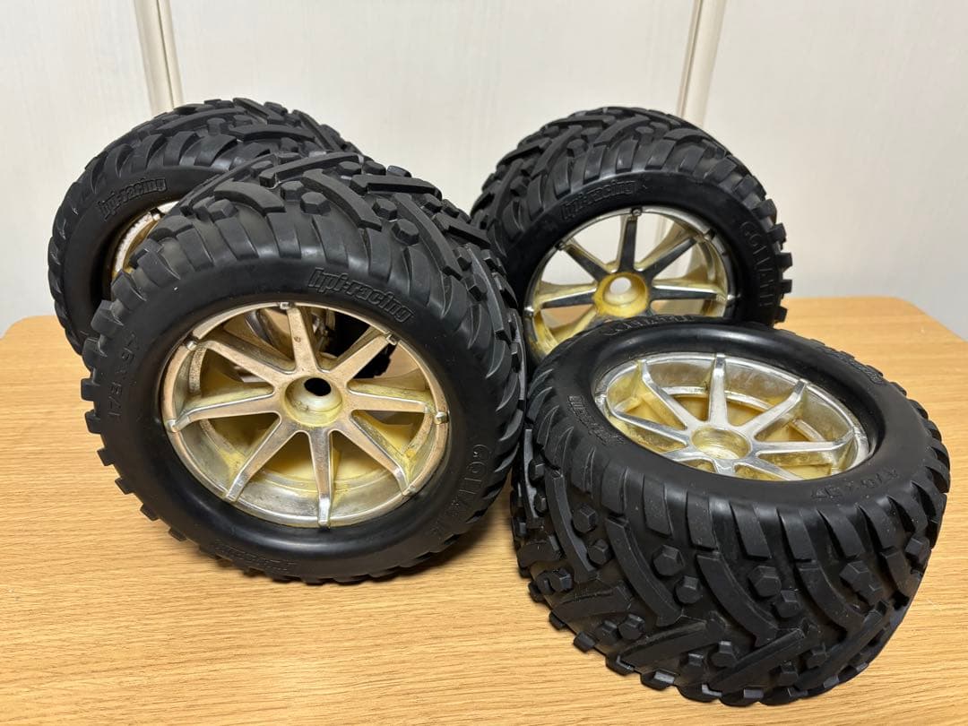 hpi サベージ用タイヤホイールGOLIATH