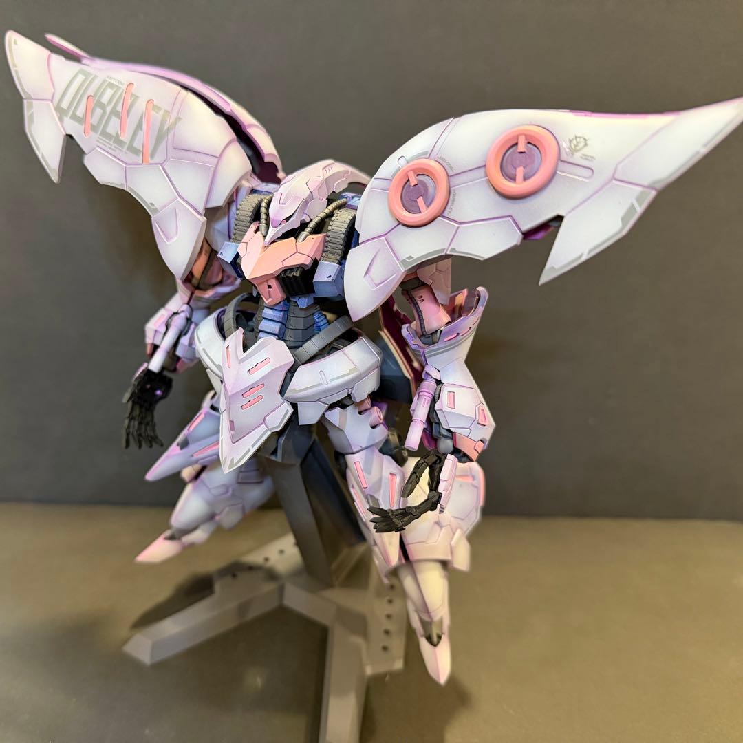 ジャンク 1/120 女王の乗り物 キュベレイ 塗装済 完成品