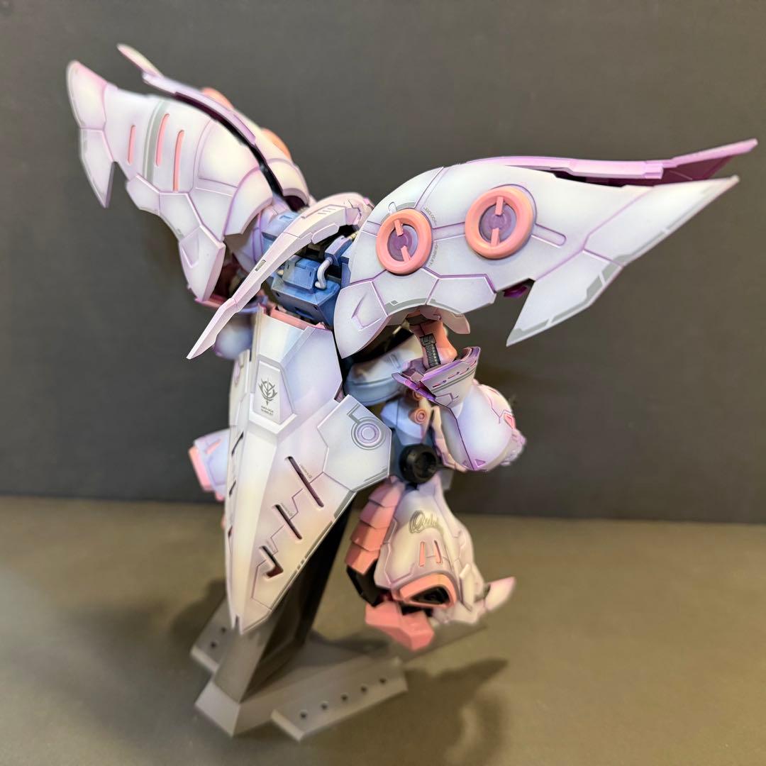 ジャンク 1/120 女王の乗り物 キュベレイ 塗装済 完成品