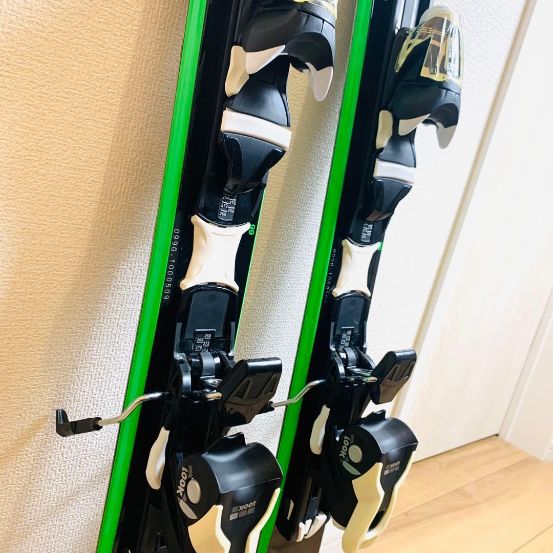 ROSSIGNOL SUPER99 ショートスキー 99cm ロシニョール