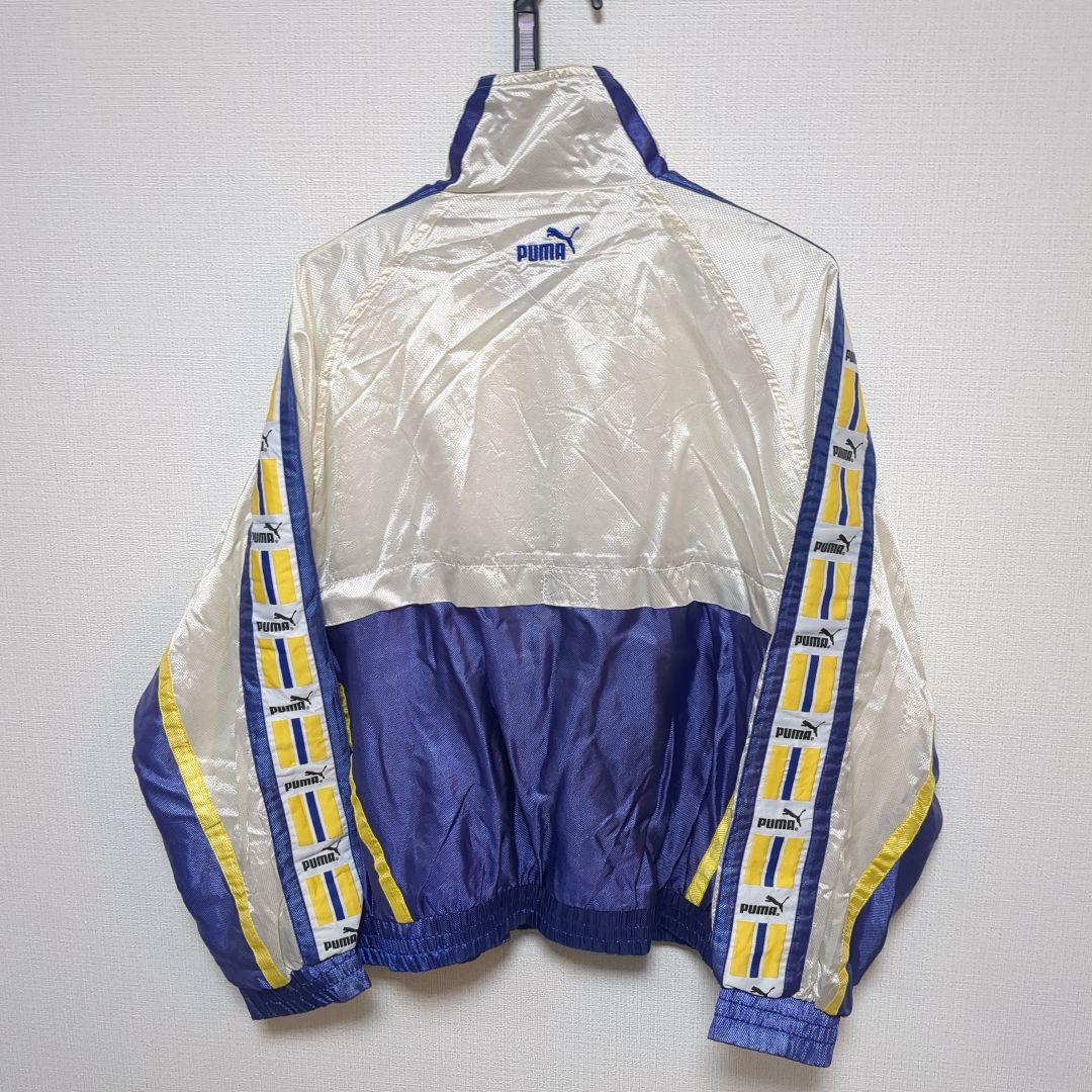 90s セリエＡ　パルマ　ナイロン　トラック　プーマ　フェード