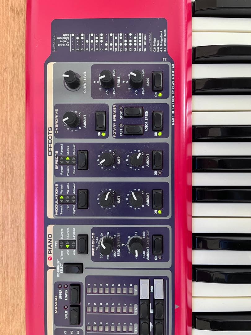 Clavia Nord Electro2 73(純正ケース付)美品　動作良好