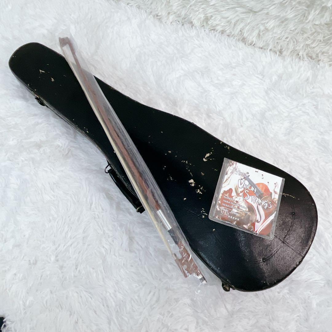 新品弦弓付 SUZUKI No.6 3/4 ストラディバリウス バイオリン