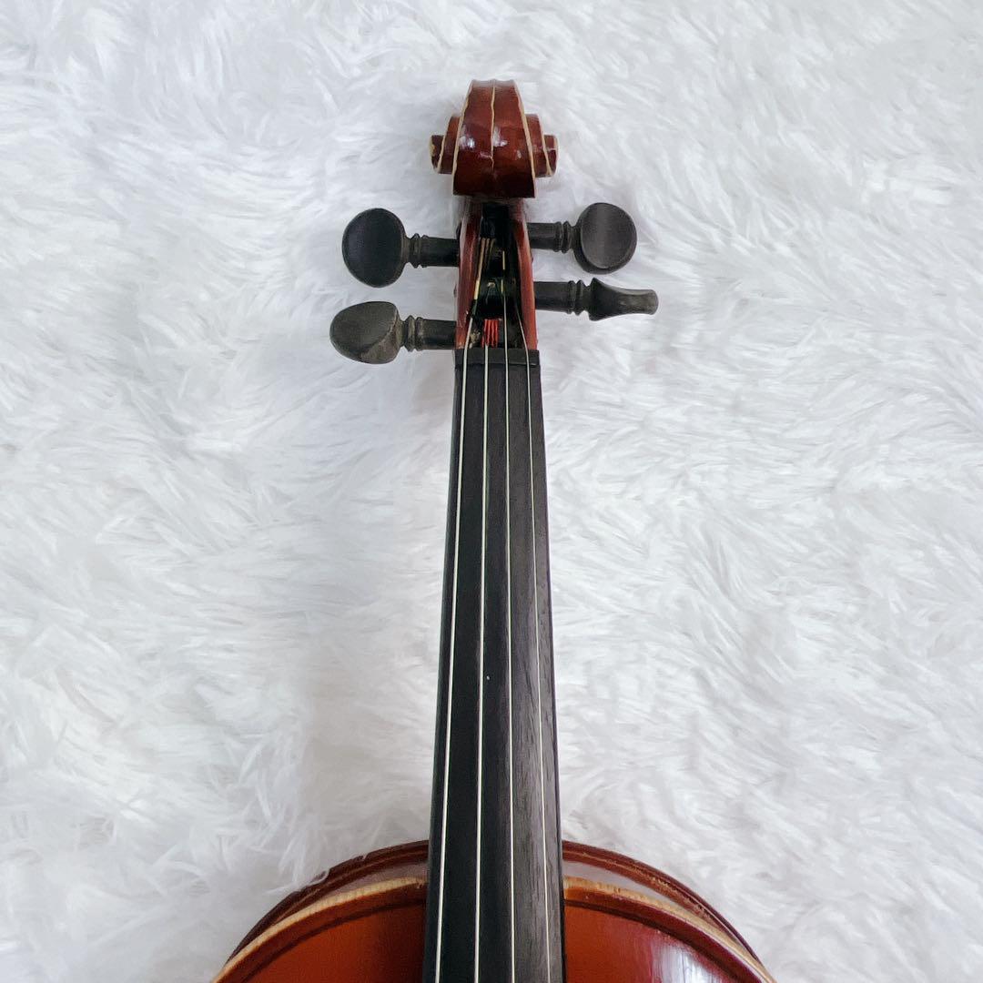 新品弦弓付 SUZUKI No.6 3/4 ストラディバリウス バイオリン