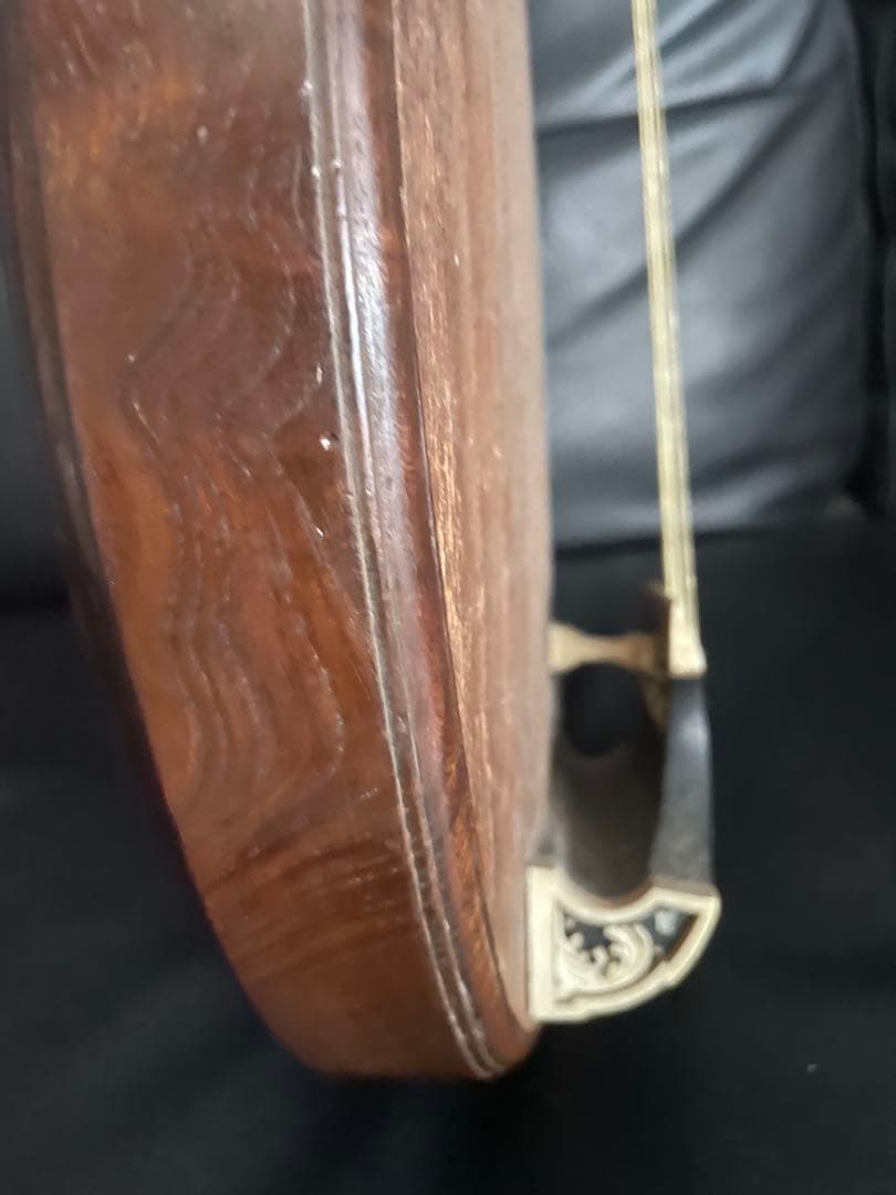 珍品　希少　美品　筑前　四弦五柱 琵琶　筑前琵琶　和楽器