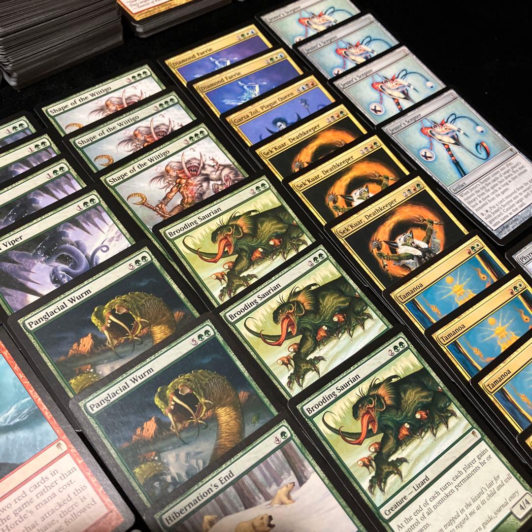 MTG コールドスナップ CSP 英語版 コモン＆アンコモン＆レア 大量まとめて